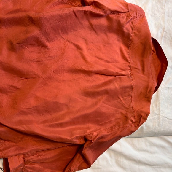 Silk blouse - Picture 11 of 11